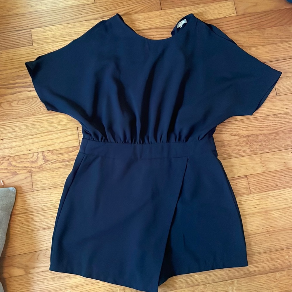 Black romper